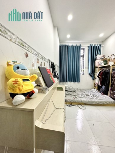 BÁN NHÀ MẶT TIỀN QUẬN 3 39M2 NỞ HẬU 7M 5 TẦNG 7 PHÒNG NGỦ TRẦN VĂN ĐANG 6.2 TỶ.