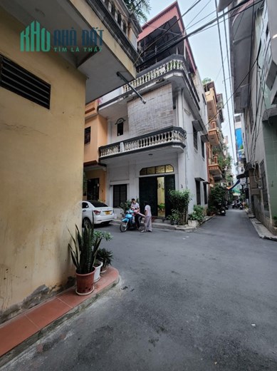 Ngô Quyền Hà Đông - Lô góc 2 mặt ngõ, ô tô đỗ cửa - 46m, Mt 7m giá chỉ hơn 4tỷ