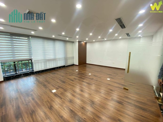 Bán Tòa Nhà Văn Phòng Phố Huỳnh Thúc Kháng 75m2, 8 Tầng thang máy Lô Góc cực Vip