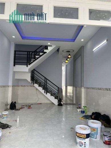 Mặt tiền Tân Hiệp, Hóc Môn – 4.2x20m, 2 tầng, chỉ 3.95 tỷ