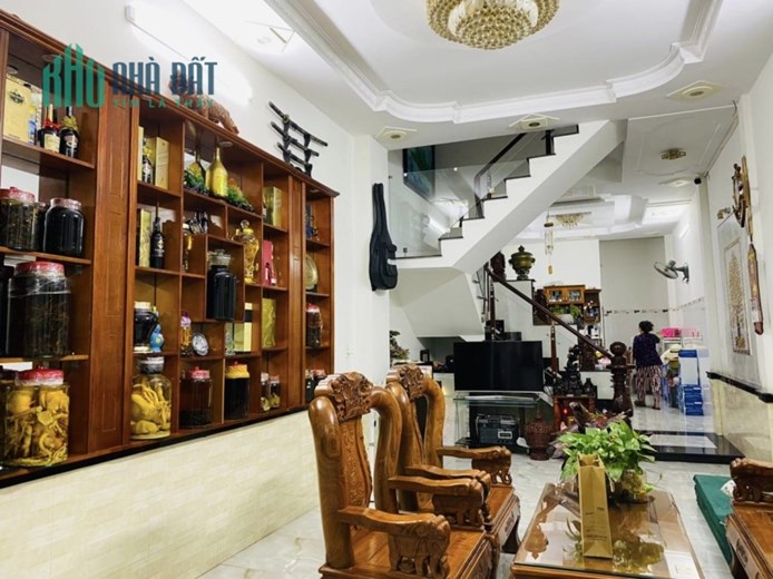 NHÀ MT CẦN BÁN  – TCH 25, p TCH, 86M2  4X 21 CHỈ 7 Ty