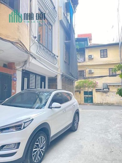 Bán nhà Thái Hà 35m x 4 tầng, mt: 3.4m, ô tô vào nhà