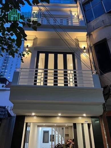 Bán nhà Thái Hà 35m x 4 tầng, mt: 3.4m, ô tô vào nhà