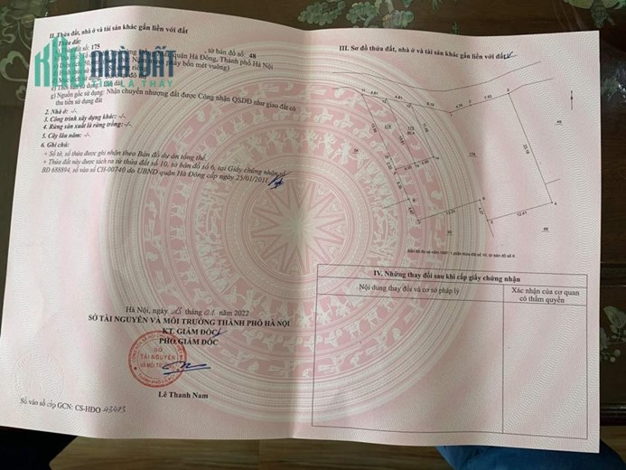 Bán 50.4m Đất Đồng Mai Quận Hà Đông Đường Thông Ô Tô Giá 1.6 Tỷ