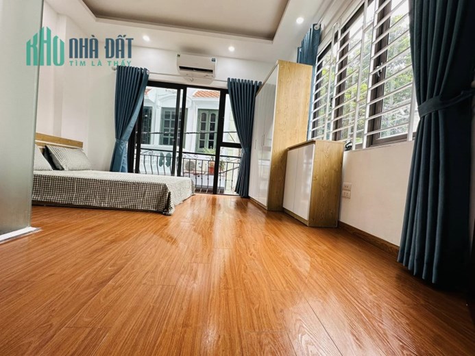 Siêu hiếm - chung cư mini Lạc Long Quân mới tinh - 41m2x5T - 9PN full đồ - MT 4m - lô góc - sổ đẹp