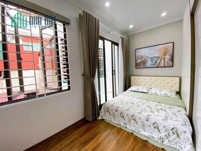 Siêu hiếm - chung cư mini Lạc Long Quân mới tinh - 41m2x5T - 9PN full đồ - MT 4m - lô góc - sổ đẹp