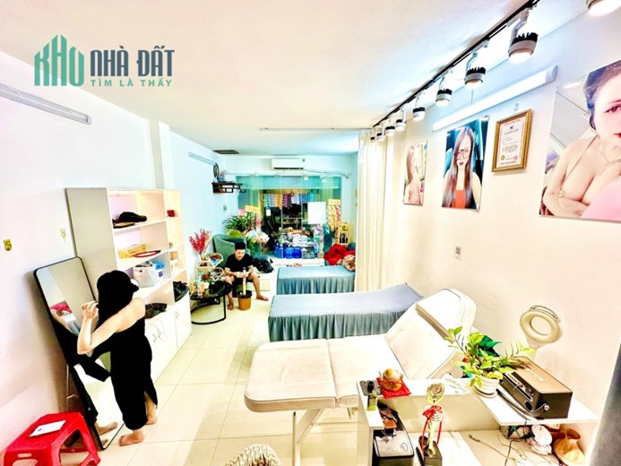 Bán căn nhà 2 tầng đang Kinh doanh SPA - 15m ra đường Ô TÔ - lh 0364641141