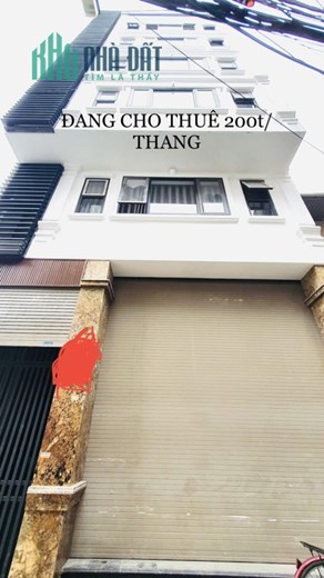 Bán CCMN cao câp Hoàng MaiI 177mx10 Tầng-30PN- 29 tỷ- đang cho thuê 200T/Tháng-ô tô đỗ cửa.
