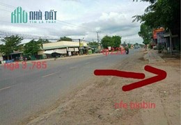 BÁN GẤP LÔ ĐẤT MẶT TIỀN Tại Ấp Xóm Tháp, Xã Tân Phong, Huyện Tân Biên - Tây Ninh