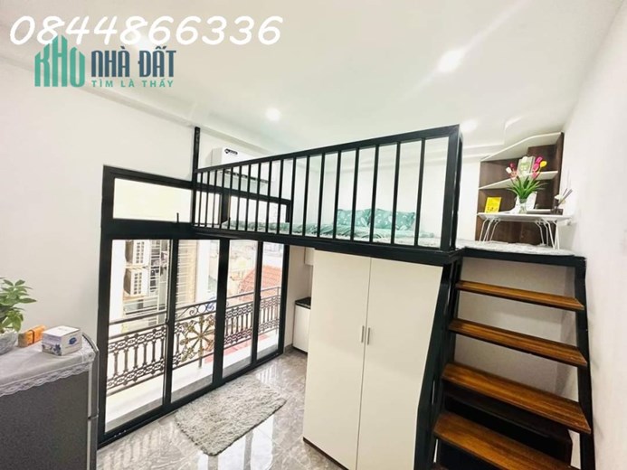 Chung cư mini 7 tầng - mặt phố Phan Chu Trinh trung tâm quận Hà Đông, dòng tiền cho thuê 1,5 tỷ 1