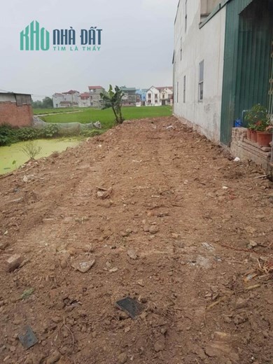 Chính chủ cần bán lô đất tại Xã Mộ Đạo - Huyện Quế Võ - Tỉnh Bắc Ninh.
