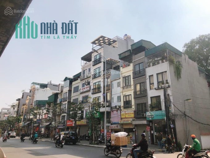 Nhà Mặt Phố Minh Khai, 27m2, 5T, MT4m, 11.5 tỷ, Vỉa Hè, KD, 0977097287