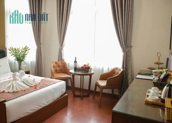 BÁN NHÀ TỨ HIỆP, 162m2x 8T, MT8m, Ô TÔ ĐỖ CỬA, LÔ GÓC, KINH DOANH, CHỈ NHỈNH 27 TỶ