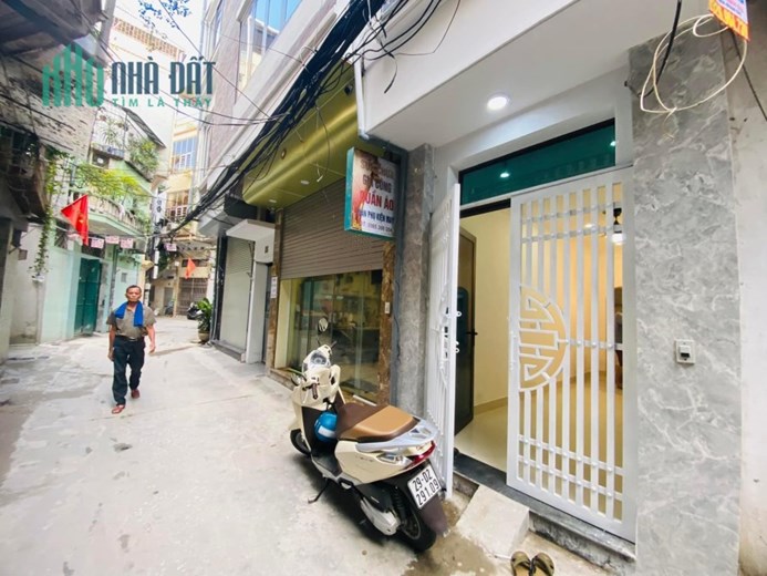 BÁN NHÀ TRƯƠNG ĐỊNH Ô TÔ ĐỖ CỬA SIÊU HIẾM NHỈNH 2 TỶ