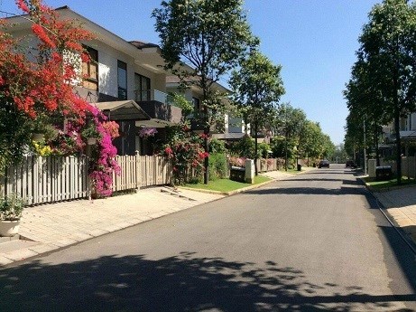 BIỆT THỰ KHU ĐÔ THỊ SÀI ĐỒNG- LB- HN