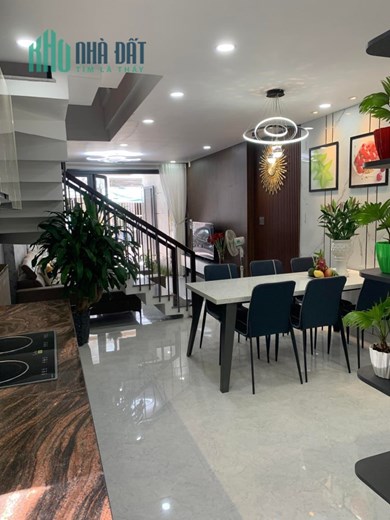 .Nhà Nguyễn Phước Nguyên, Ô tô thông, 60m2, 3 tầng đẹp, 3.25 tỷ