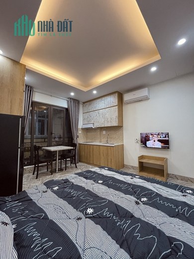 NGUYỄN VĂN HUYÊN CẦU GIẤY TÒA 7 TẦNG 18 CĂN HỘ XÂY MỚI ĐƯỜNG NHỰA OTO 95M MT 4.5M 21.5 TỶ