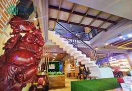Mặt bằng cho thuê đường Tên Lửa điện tích 100M2 khu ẩm thực sầm uất nhất quận Bình Tân, gần Công ty