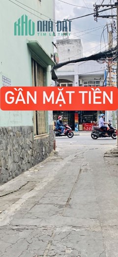 HOÀ BÌNH - HẺM Ô TÔ ĐỖ CỬA - 44M 2 TẦNG GIÁ CHỈ 4.X TỶ