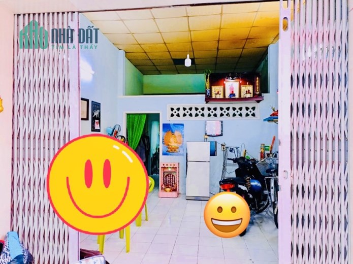 HOÀ BÌNH - HẺM Ô TÔ ĐỖ CỬA - 44M 2 TẦNG GIÁ CHỈ 4.X TỶ