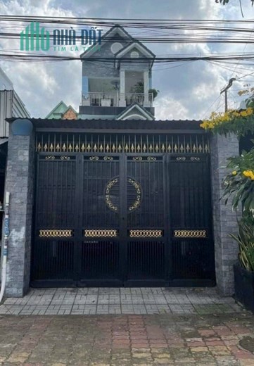Bán nhà mặt tiền Hai Bà Trưng, P.Đông Hoà, Dĩ An, Bình Dương