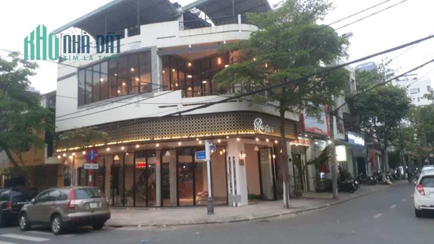 Cho thuê nhà  LÔ GÓC  3 Tầng, Đường Nguyễn Thị Minh Khai_Lê Lai, 190m2 (0877191281)