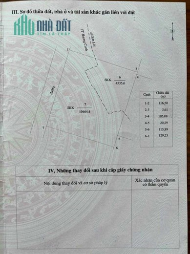 Bán 1,5ha trong KCN Bình Xuyên 1 - Vĩnh Phúc