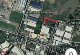 Bán lô đất 21.989m2 trong KCN Bình Xuyên 1 - Vĩnh Phúc