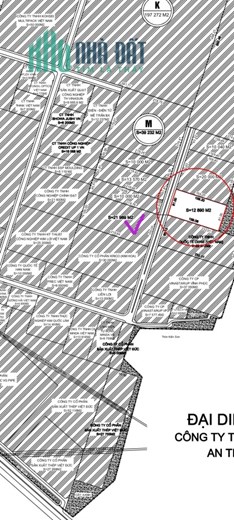 Bán lô đất 21.989m2 trong KCN Bình Xuyên 1 - Vĩnh Phúc