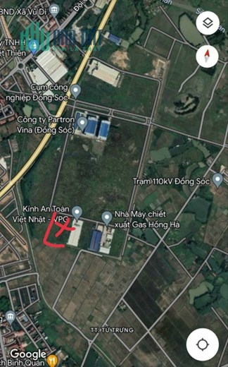Chuyển nhượng 2,2ha cụm công nghiệp Đồng Sóc - Vĩnh Phúc