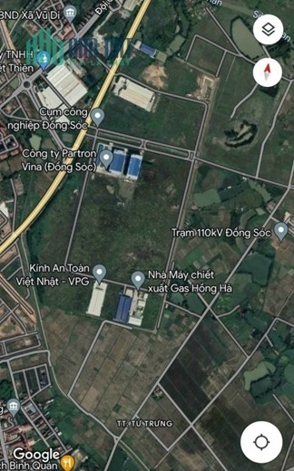 Chuyển nhượng 2,2ha cụm công nghiệp Đồng Sóc - Vĩnh Phúc