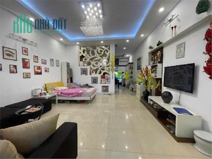 Bán Nhà Nguyễn Văn Cừ đường trước nhà 6m ô tô đỗ ngày đêm, Ngõ Thông Kinh Doanh Văn Phòng ở vô cùng