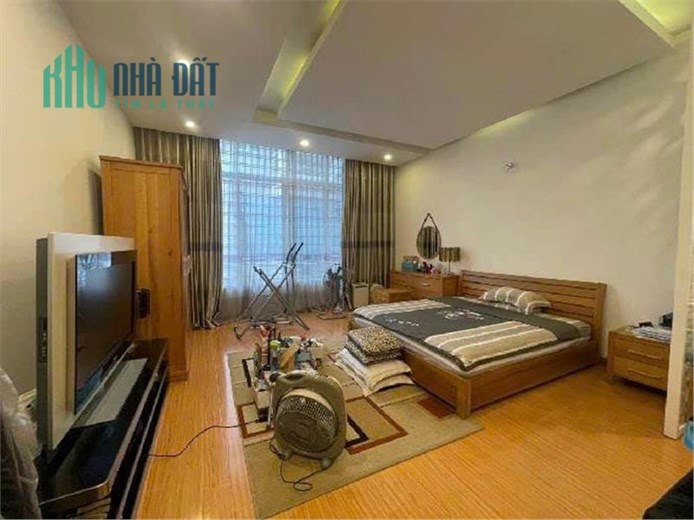 Bán Nhà Nguyễn Văn Cừ đường trước nhà 6m ô tô đỗ ngày đêm, Ngõ Thông Kinh Doanh Văn Phòng ở vô cùng