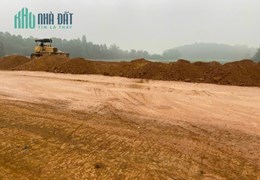 Bán 3 lô đất trong KCN ở Huyện Lập Thạch - Vĩnh Phúc