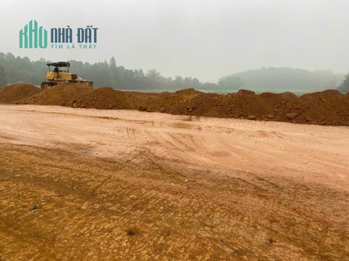 Bán 3 lô đất trong KCN ở Huyện Lập Thạch - Vĩnh Phúc