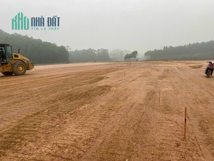 Bán 3 lô đất trong KCN ở Huyện Lập Thạch - Vĩnh Phúc