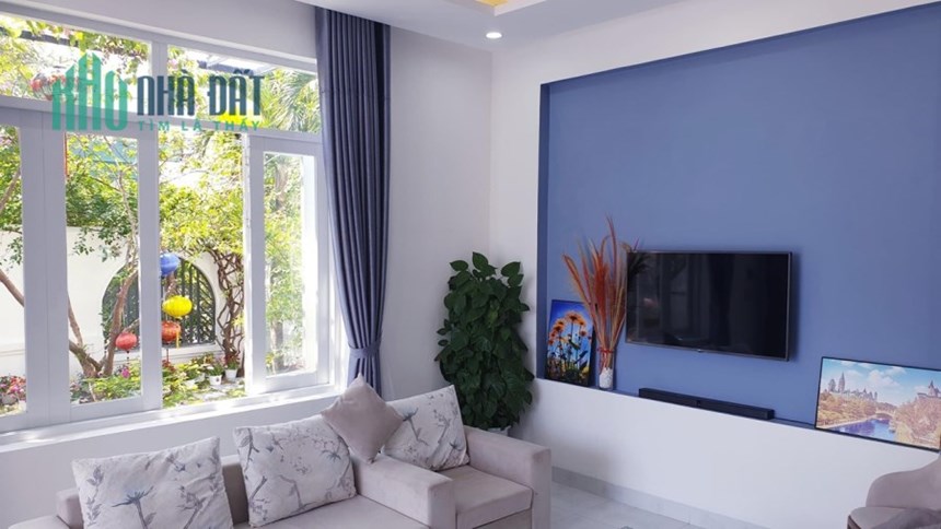 Bán Biệt Thự sân vườn Gần Sông Hàn Khu VIP Nam Việt Á Đà Nẵng  Giá Chỉ 16,5 tỷ