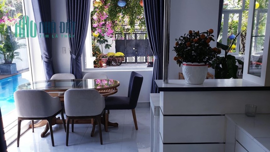 Bán Biệt Thự sân vườn Gần Sông Hàn Khu VIP Nam Việt Á Đà Nẵng  Giá Chỉ 16,5 tỷ