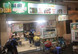 Sang nhượng cửa hàng bún cá chấm Ngõ 2 ao sen