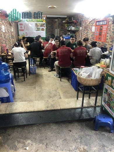 Sang nhượng cửa hàng bún cá chấm Ngõ 2 ao sen