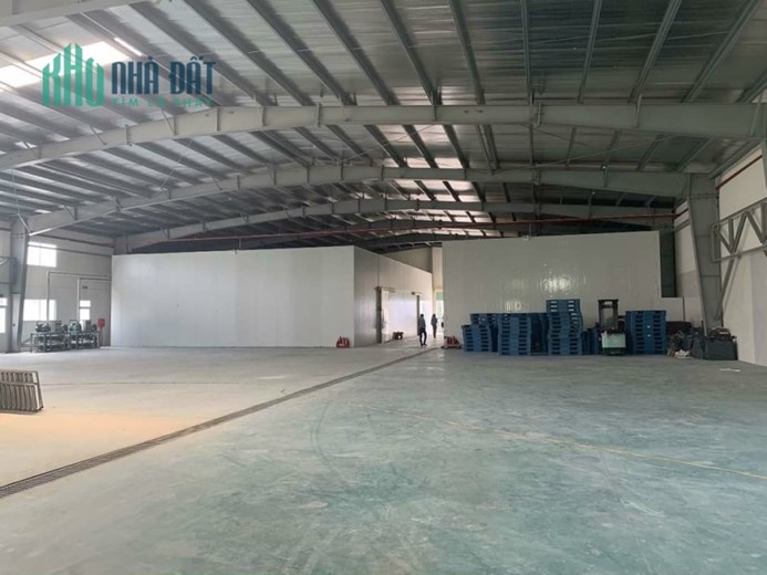 Bán 6.600 m2 đất và nhà xưởng ở Gia Khánh, Huyện Bình Xuyên - Vĩnh Phúc