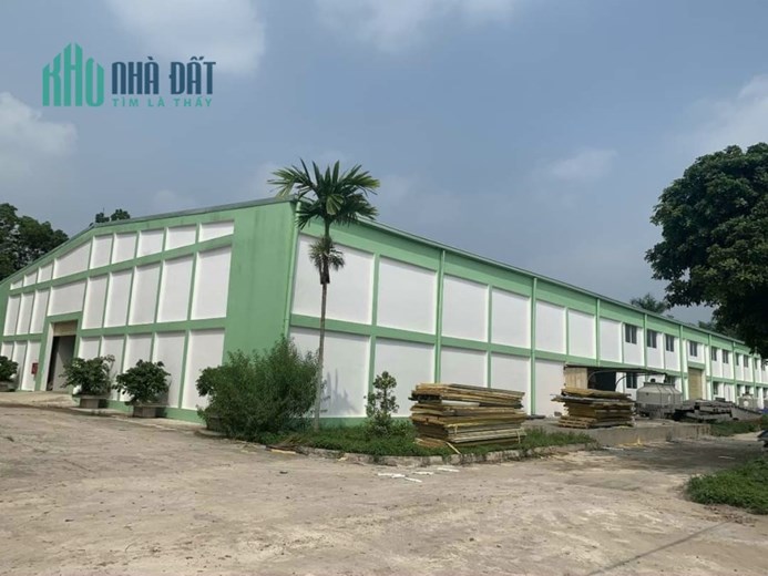 Bán 6.600 m2 đất và nhà xưởng ở Gia Khánh, Huyện Bình Xuyên - Vĩnh Phúc