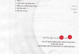 Bán 2.033 m2 đất và nhà xưởng Xã Đạo Đức, Huyện Bình Xuyên, Vĩnh Phúc