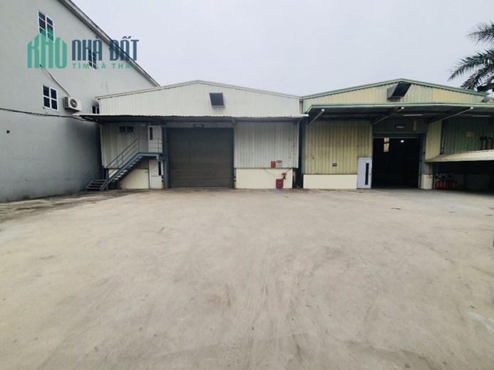 Bán 2.033 m2 đất và nhà xưởng Xã Đạo Đức, Huyện Bình Xuyên, Vĩnh Phúc