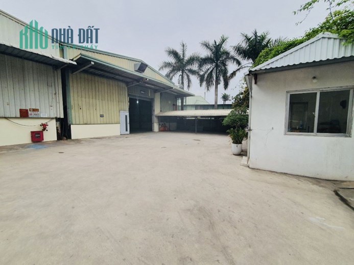 Bán 2.033 m2 đất và nhà xưởng Xã Đạo Đức, Huyện Bình Xuyên, Vĩnh Phúc