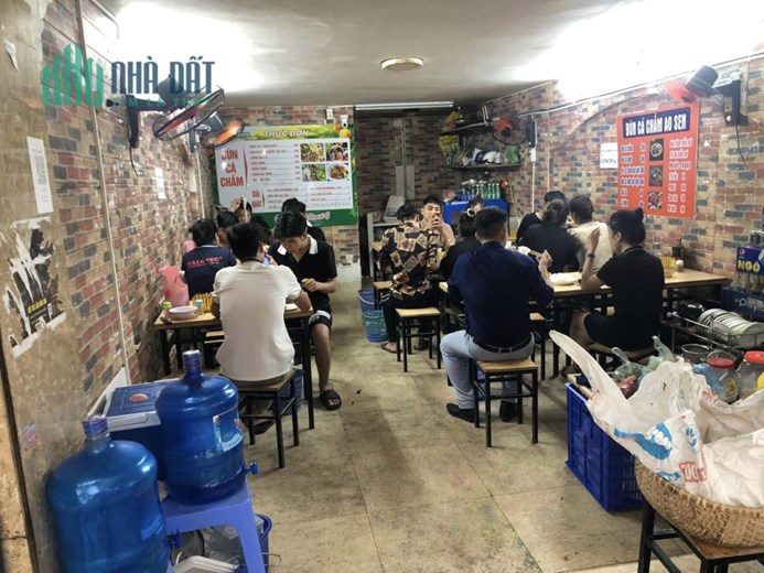 Sang nhượng cửa hàng bún cá chấm Ngõ 2 Ao Sen, Mộ Lao, Hà Đông