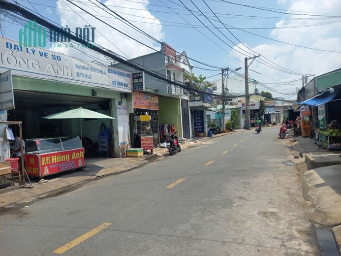 Bán gấp dãy 4 phòng trọ + nhà ở-Hẻm ô tô-86m2(7*12.5)-Lã Xuân Oai-TNPA.
