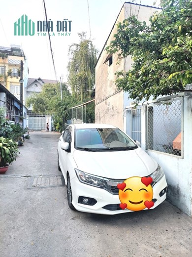 Bán gấp dãy 4 phòng trọ + nhà ở-Hẻm ô tô-86m2(7*12.5)-Lã Xuân Oai-TNPA.
