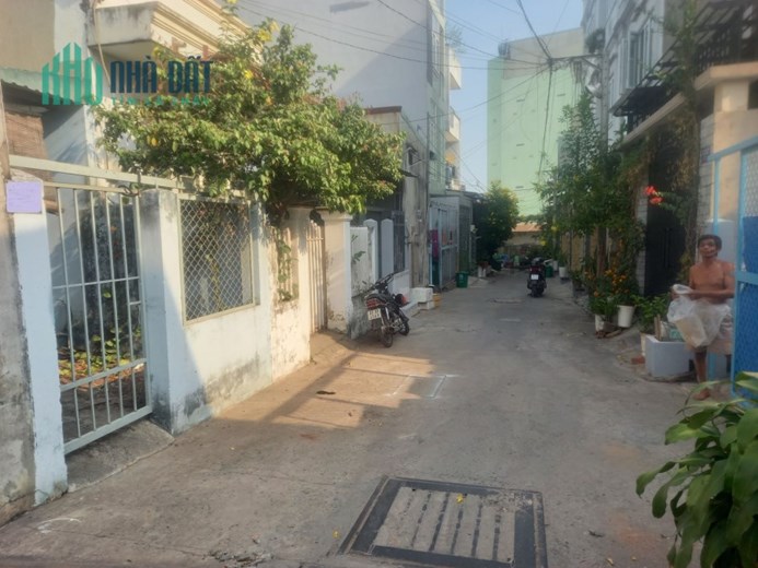 Bán gấp dãy 4 phòng trọ + nhà ở-Hẻm ô tô-86m2(7*12.5)-Lã Xuân Oai-TNPA.