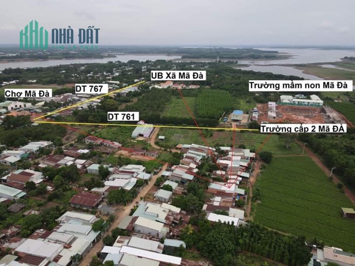 CHÍNH CHỦ Cần Bán Gấp Nhà Mặt Tiền Tại Xã Mã Đà, Huyện Vĩnh Cửu - Đồng Nai